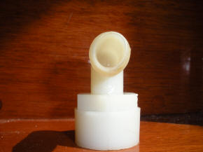 Nylon hose barb