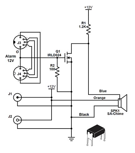 Alarm circuit rev 1