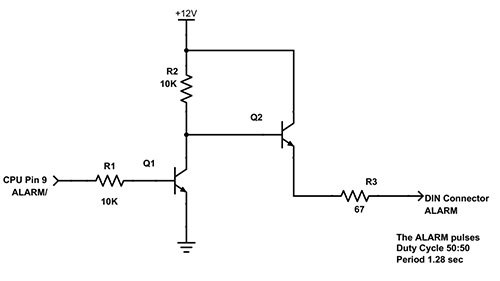 Alarm drive circuit